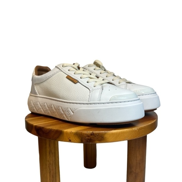 Tory Burch Ladybug Sneakers in White Size 9 - Picture 4 of 15